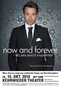now-and-forever plakat